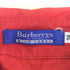 バーバリーブルーレーベル BURBERRY BLUE LABEL ロゴ刺繍 長袖シャツ レディース 38
