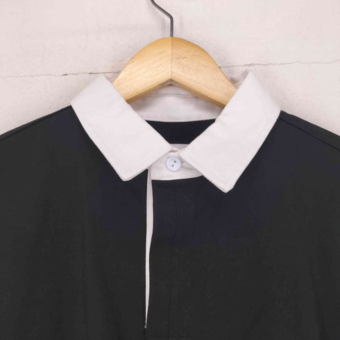 パレス PALACE 24AW THISTLE RUGBY BLACK メンズ JPN:L