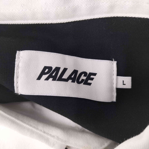 パレス PALACE 24AW THISTLE RUGBY BLACK メンズ JPN:L