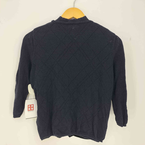 トーマスバーバリー Thomas Burberry コットンナイロンアンサンブル レディース M