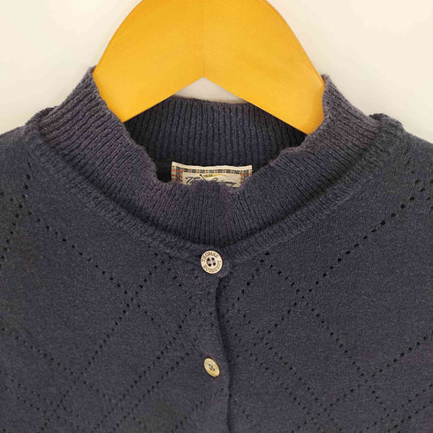 トーマスバーバリー Thomas Burberry コットンナイロンアンサンブル レディース M