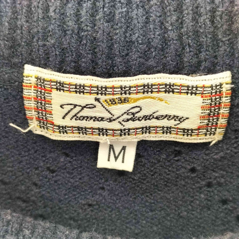 トーマスバーバリー Thomas Burberry コットンナイロンアンサンブル レディース M