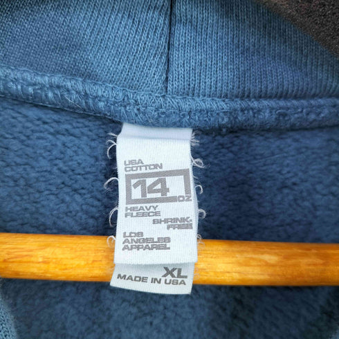 ロサンゼルスアパレル Los Angeles Apparel 14oz heavy fleece hoodie メンズ JPN:XL