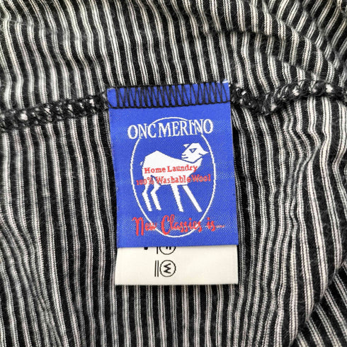 ONC MERINO ボーダー ロングスリーブTEE メンズ JPN:3