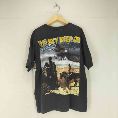 MARINO MORWOOD 両面プリントクルーネックTシャツ メンズ