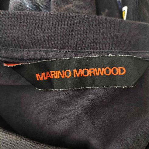 MARINO MORWOOD 両面プリントクルーネックTシャツ メンズ
