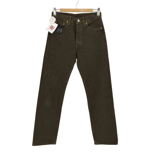 リーバイス Levis USA製 501 ボタン裏520 製品染め デニムパンツ メンズ 29