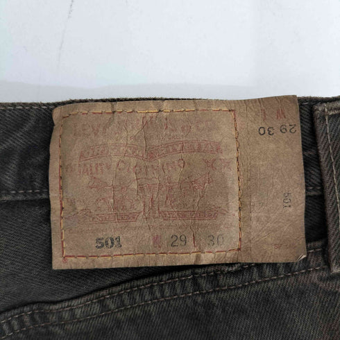 リーバイス Levis USA製 501 ボタン裏520 製品染め デニムパンツ メンズ 29