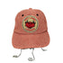 ヴィヴィアンウエストウッドレッドレーベル Vivienne Westwood RED LABEL 千鳥格子 ワッペン ウール混 6パネルキャップ レディース
