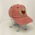 ヴィヴィアンウエストウッドレッドレーベル Vivienne Westwood RED LABEL 千鳥格子 ワッペン ウール混 6パネルキャップ レディース
