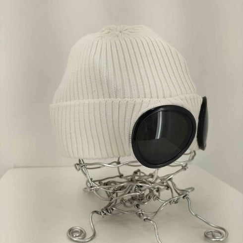 シーピーカンパニー C.P.COMPANY COTTON KNIT GOGGLE BEANIE メンズ