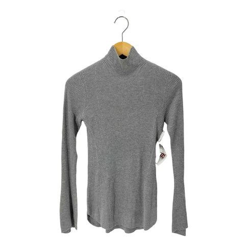 ユニクロ UNIQLO 3Dリブハイネックセーター レディース JPN:L