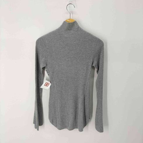 ユニクロ UNIQLO 3Dリブハイネックセーター レディース JPN:L