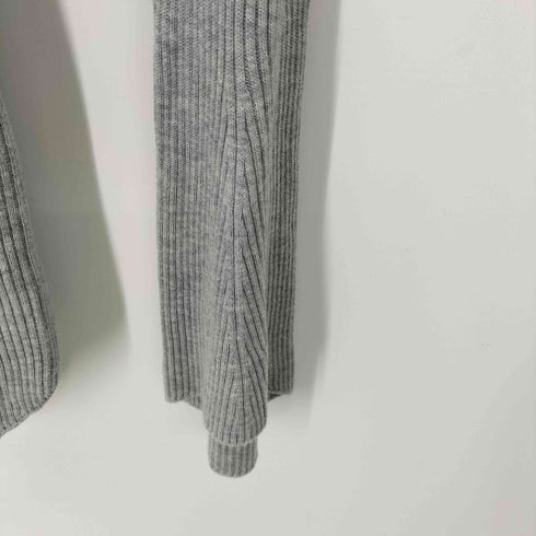 ユニクロ UNIQLO 3Dリブハイネックセーター レディース JPN:L