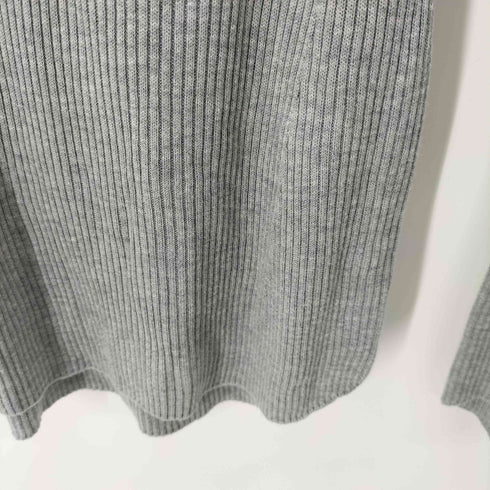 ユニクロ UNIQLO 3Dリブハイネックセーター レディース JPN:L