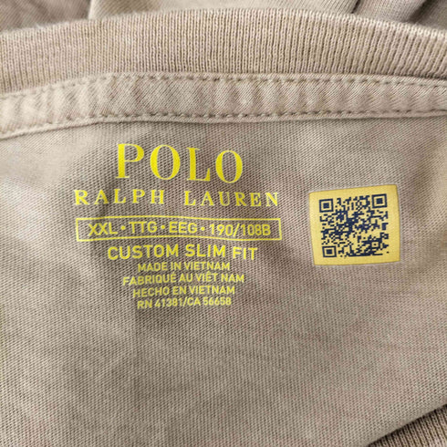 ポロラルフローレン POLO RALPH LAUREN ポニー刺繍半袖Tシャツ メンズ JPN:XXL