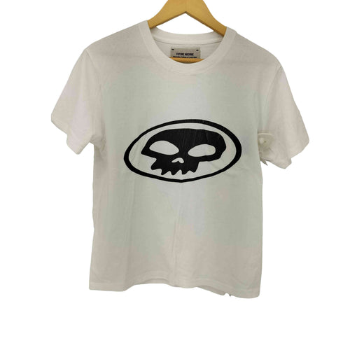 ビームス BEAMS FUTURE ARCHIVE 24SS skull print T メンズ JPN:S