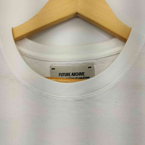 ビームス BEAMS FUTURE ARCHIVE 24SS skull print T メンズ JPN:S