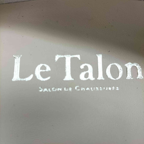 ルタロン Le Talon スウェードパンプス レディース JPN:23