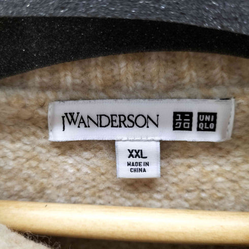 ユニクロジェイダブリューアンダーソン UNIQLO JW ANDERSON スフレヤーンモックネックセーター メンズ JPN:XXL