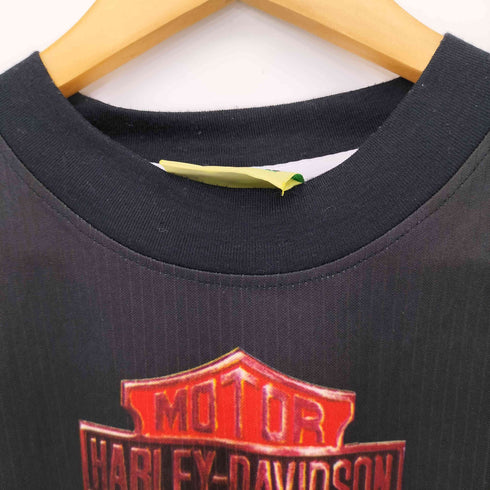 AUSTY WORLD HARLEY-DAVIDSON S/S ゲームシャツ メンズ JPN:L