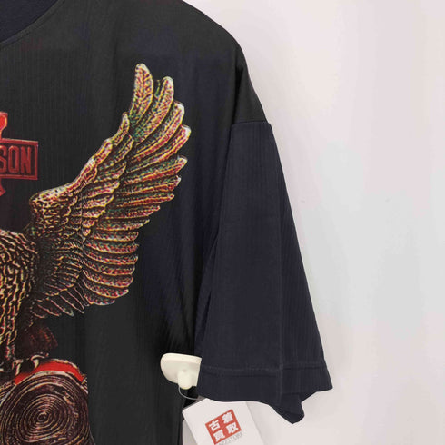 AUSTY WORLD HARLEY-DAVIDSON S/S ゲームシャツ メンズ JPN:L
