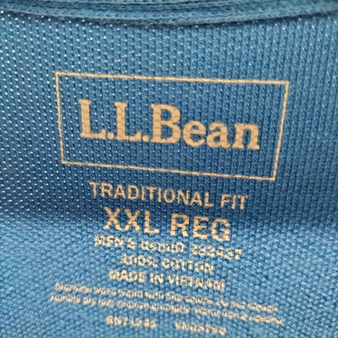 エルエルビーン L.L.Bean オーバーサイズS/Sポロシャツ メンズ JPN:XXL