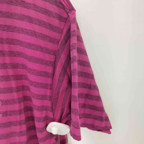 リーボック Reebok 90S ボーダー S/S Tシャツ メンズ JPN:L