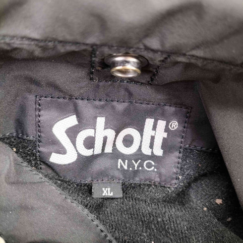 ショット Schott リバーシブルフライトジャケット メンズ JPN:XL