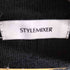スタイルミキサー STYLEMIXER 2ピースケーブルニットワンピース レディース JPN:M