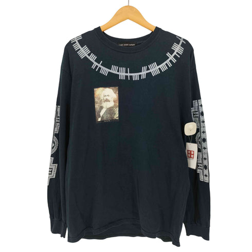 エレファントトライバルファブリックス ELEPHANT TRIBAL FABRICS プリント L/S クルーネック Tシャツ メンズ