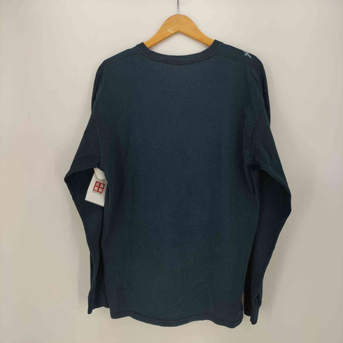 エレファントトライバルファブリックス ELEPHANT TRIBAL FABRICS プリント L/S クルーネック Tシャツ メンズ