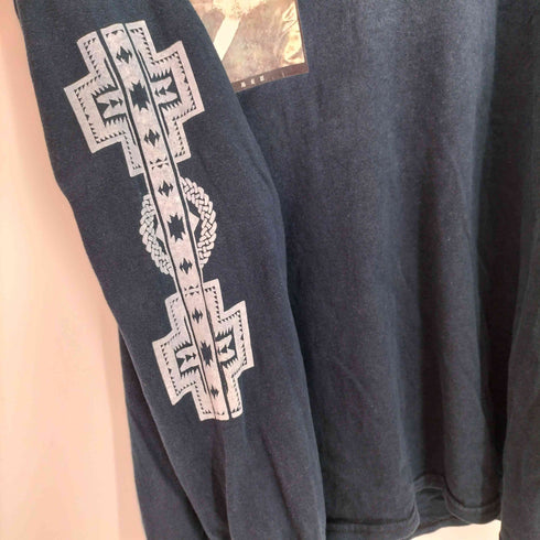 エレファントトライバルファブリックス ELEPHANT TRIBAL FABRICS プリント L/S クルーネック Tシャツ メンズ