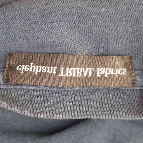 エレファントトライバルファブリックス ELEPHANT TRIBAL FABRICS プリント L/S クルーネック Tシャツ メンズ