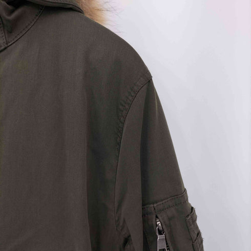 ヴォーギッシュ VOGUISH ライナー付きモッズコート メンズ JPN:XXL