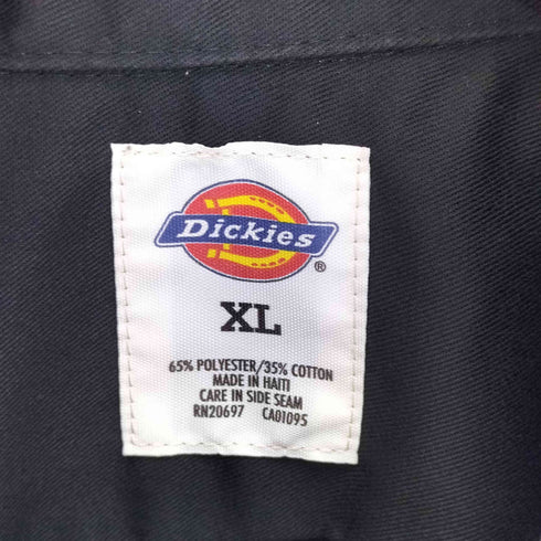 ディッキーズ Dickies Twill Work Shirt メンズ import:XL