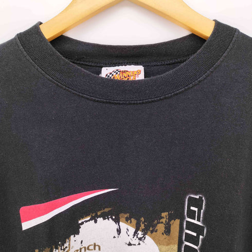 ウィナーズサークル WINNERS CIRCLE 90-00s レーシング プリント L/S Tシャツ メンズ import:L