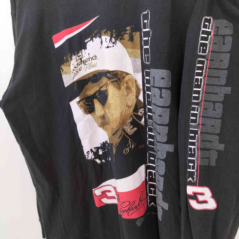 ウィナーズサークル WINNERS CIRCLE 90-00s レーシング プリント L/S Tシャツ メンズ import:L