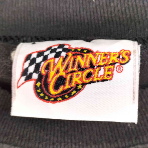 ウィナーズサークル WINNERS CIRCLE 90-00s レーシング プリント L/S Tシャツ メンズ import:L