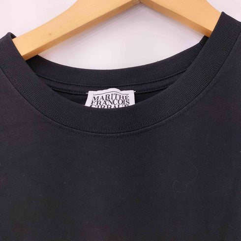 マリテフランソワジルボー MARITHE FRANCOIS GIRBAUD プリントロゴ ノースリーブカットソー メンズ JPN:XL