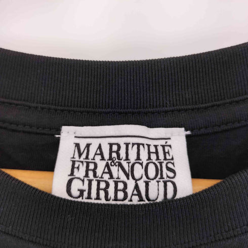 マリテフランソワジルボー MARITHE FRANCOIS GIRBAUD プリントロゴ ノースリーブカットソー メンズ JPN:XL