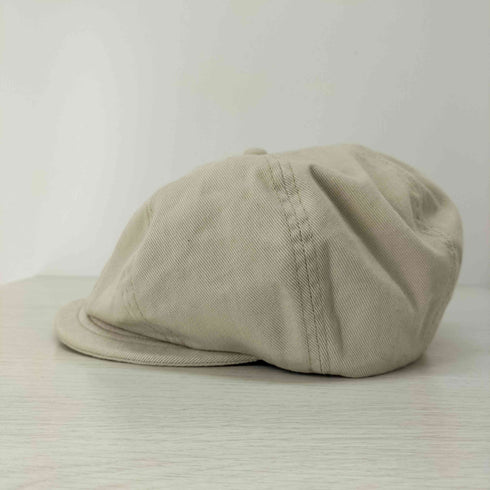 ピクルス PICKLES NEWSBOY CAP IVORY メンズ JPN:L