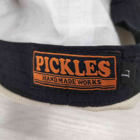 ピクルス PICKLES NEWSBOY CAP IVORY メンズ JPN:L