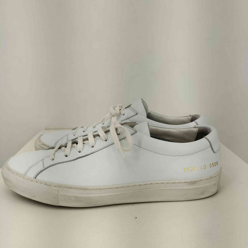 COMMON PROJECTS Original Achilles レザースニーカー メンズ EUR:40