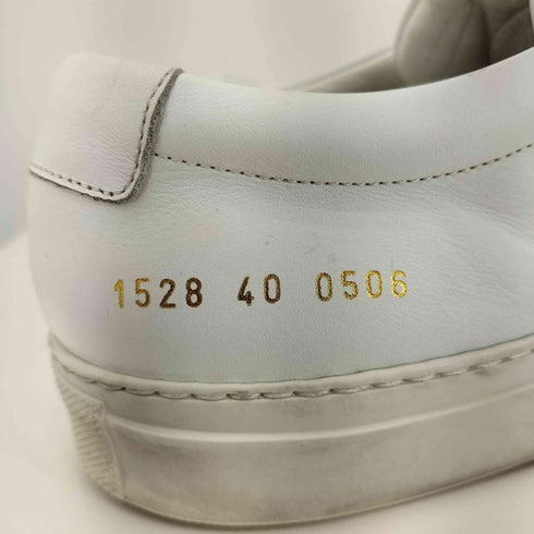 COMMON PROJECTS Original Achilles レザースニーカー メンズ EUR:40