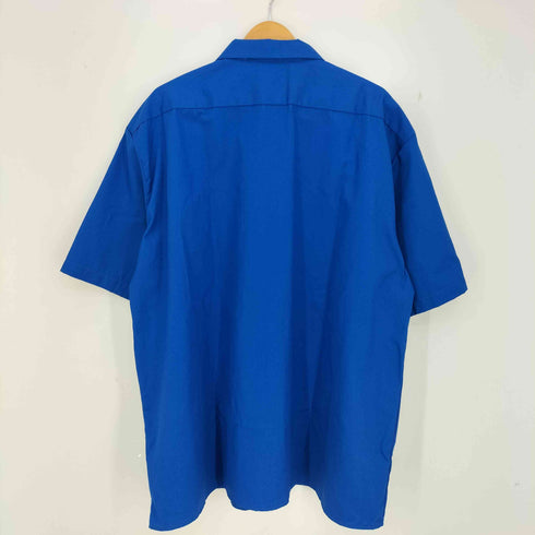 ディッキーズ Dickies Short-Sleeve Work Shirt 半袖ワークシャツ メンズ 2XL