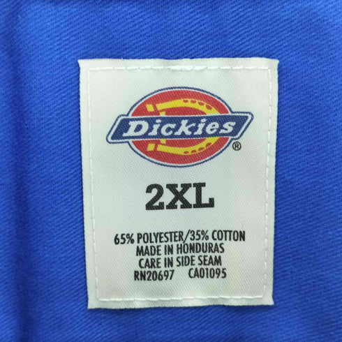 ディッキーズ Dickies Short-Sleeve Work Shirt 半袖ワークシャツ メンズ 2XL