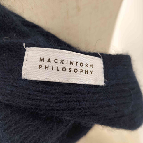 マッキントッシュフィロソフィー MACKINTOSH PHILOSOPHY 大判ストール メンズ