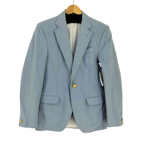 メゾンキツネ MAISON KITSUNE 金ボタン 1B コットンテーラードジャケット メンズ 44R