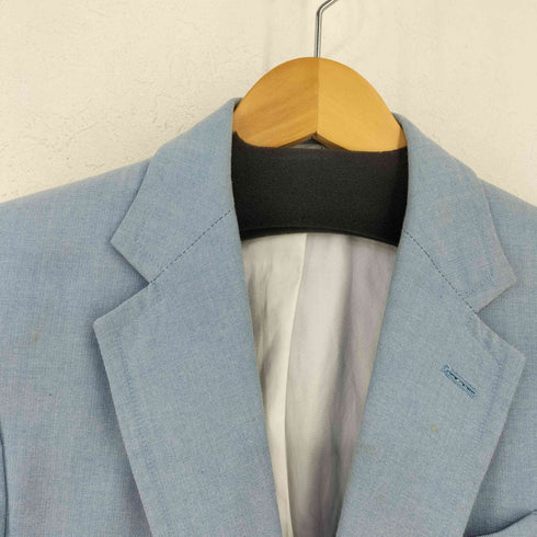 メゾンキツネ MAISON KITSUNE 金ボタン 1B コットンテーラードジャケット メンズ 44R